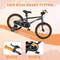 16-Inch Kids Bike Bicycle for Boys Girls 4-7 Adjustable with High Carbon Steel Frame - 45" x 21"x 28.5" (L x W x H)